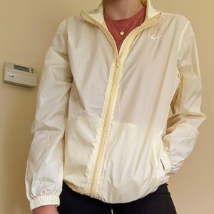 Vintage Yellow Nike rain jacket